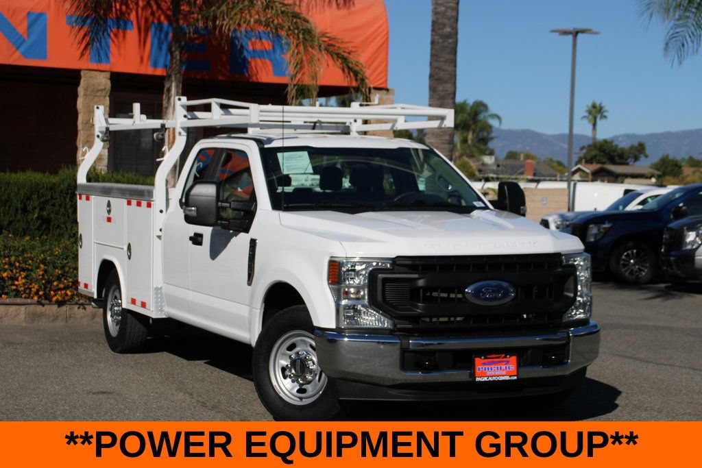 Used 2022 Ford F350 XL w/ Power Equipment Group RWD image 2