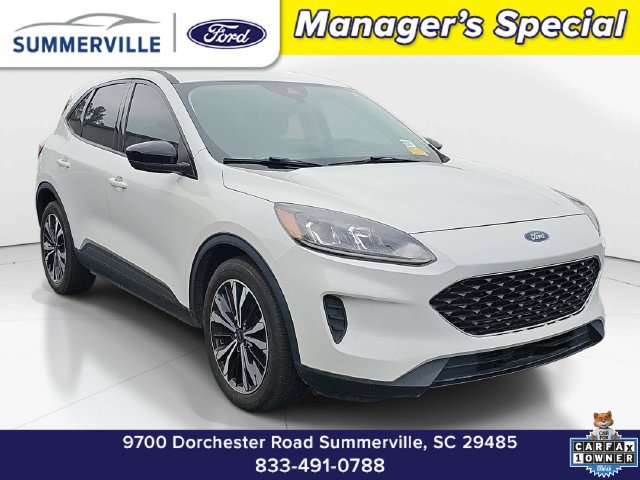 Certified 2022 Ford Escape SE w/ SE Sport Appearance Package