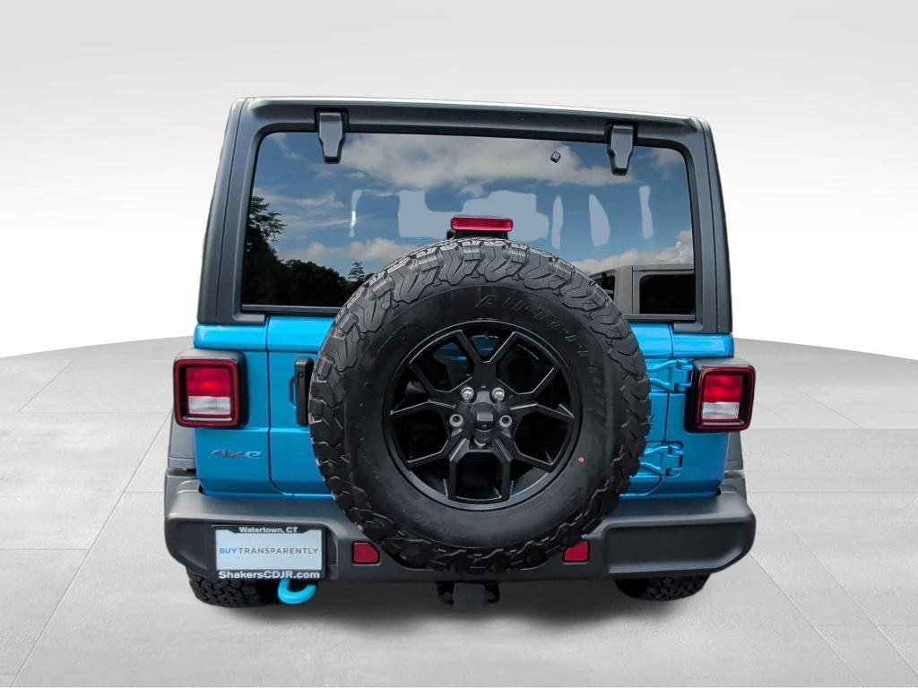 Used 2024 Jeep Wrangler Unlimited AWD/4WD image 4