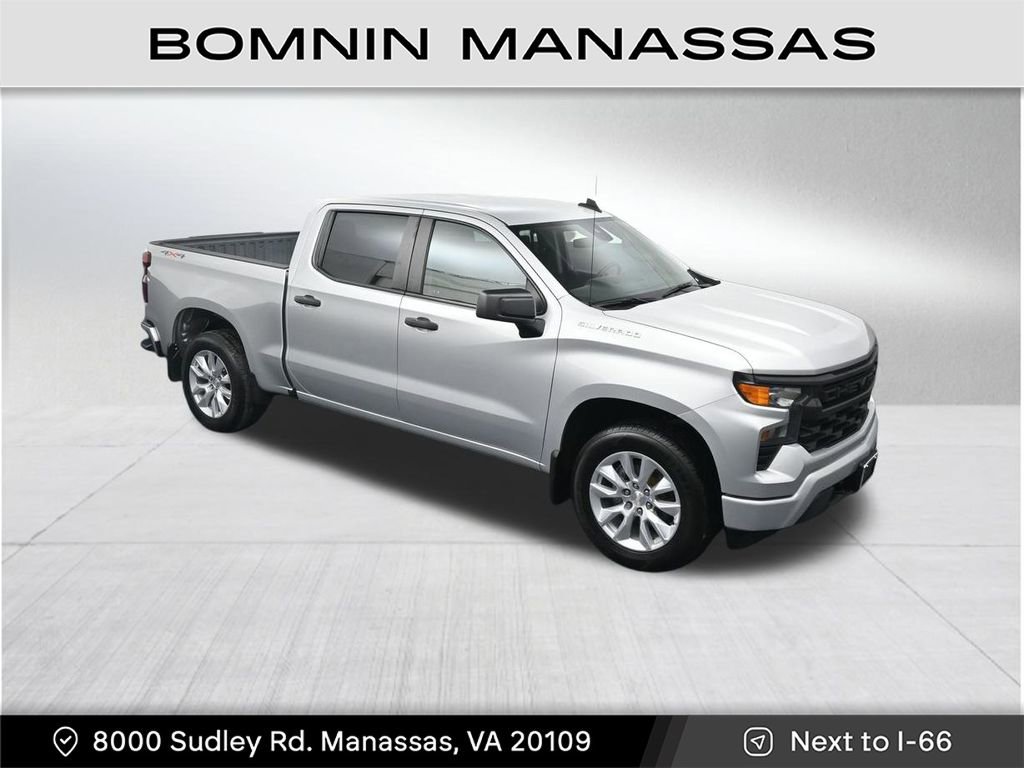 Used 2022 Chevrolet Silverado 1500 Custom image 20