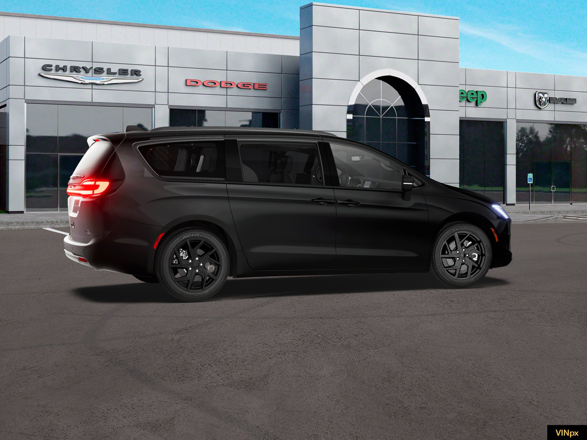 New 2027 Chrysler Pacifica Limited AWD/4WD image 15