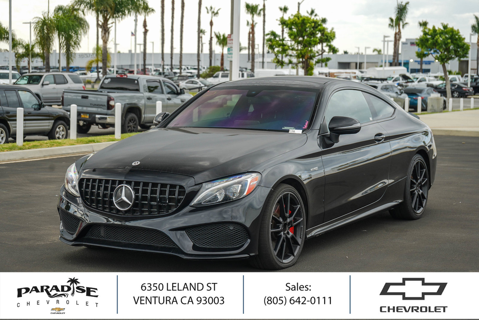 Used 2018 Mercedes-Benz C 43 AMG 4MATIC Coupe