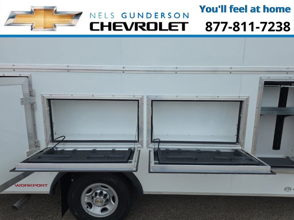 New 2025 Chevrolet Express 3500 w/ Power Convenience Package image 10