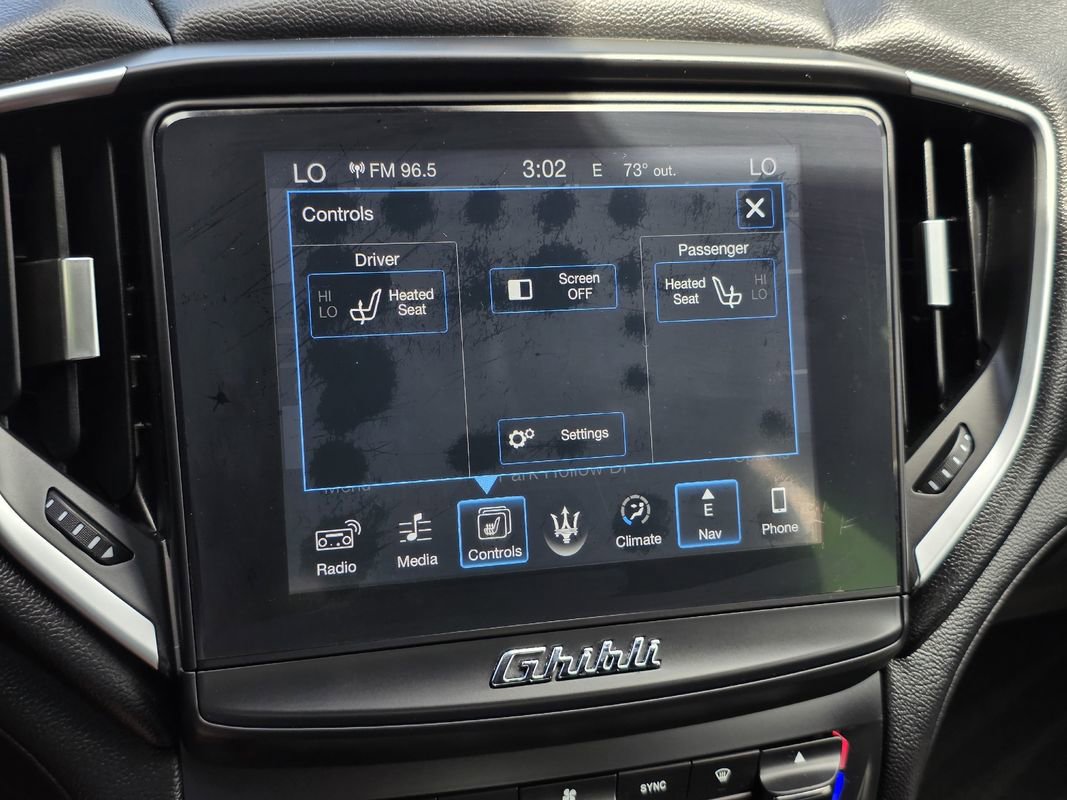 Used 2017 Maserati Ghibli RWD image 15