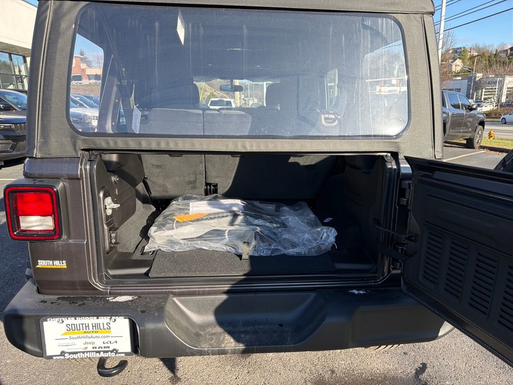 New 2026 Jeep Wrangler Sport image 22