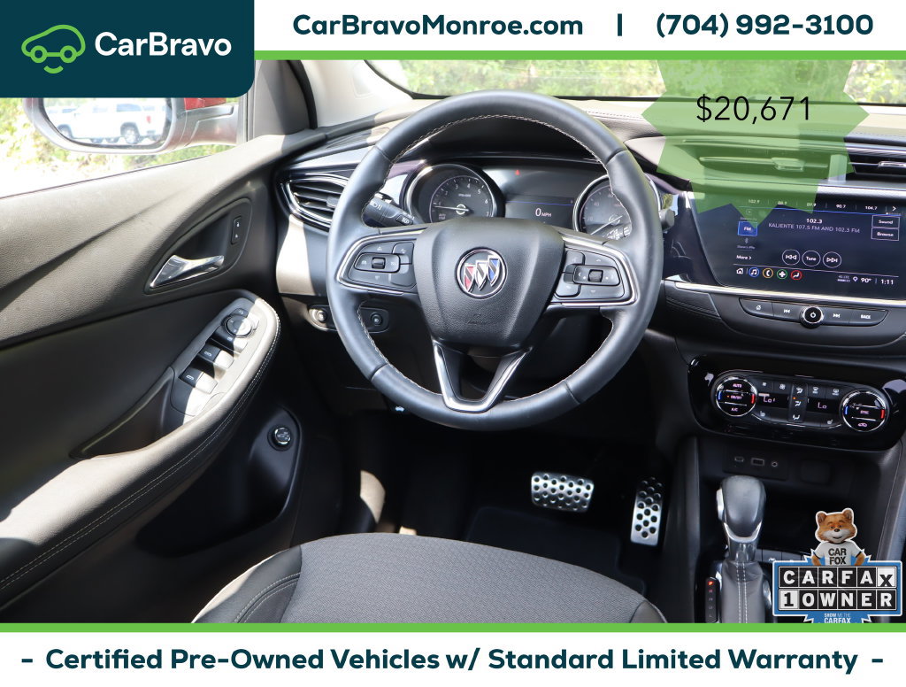 Certified 2023 Buick Encore GX Select w/ Sport Touring Package FWD image 22