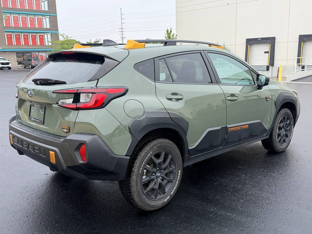 Used 2024 Subaru Crosstrek 2.5i Wilderness w/ Crosstrek Mirror Package AWD/4WD image 16