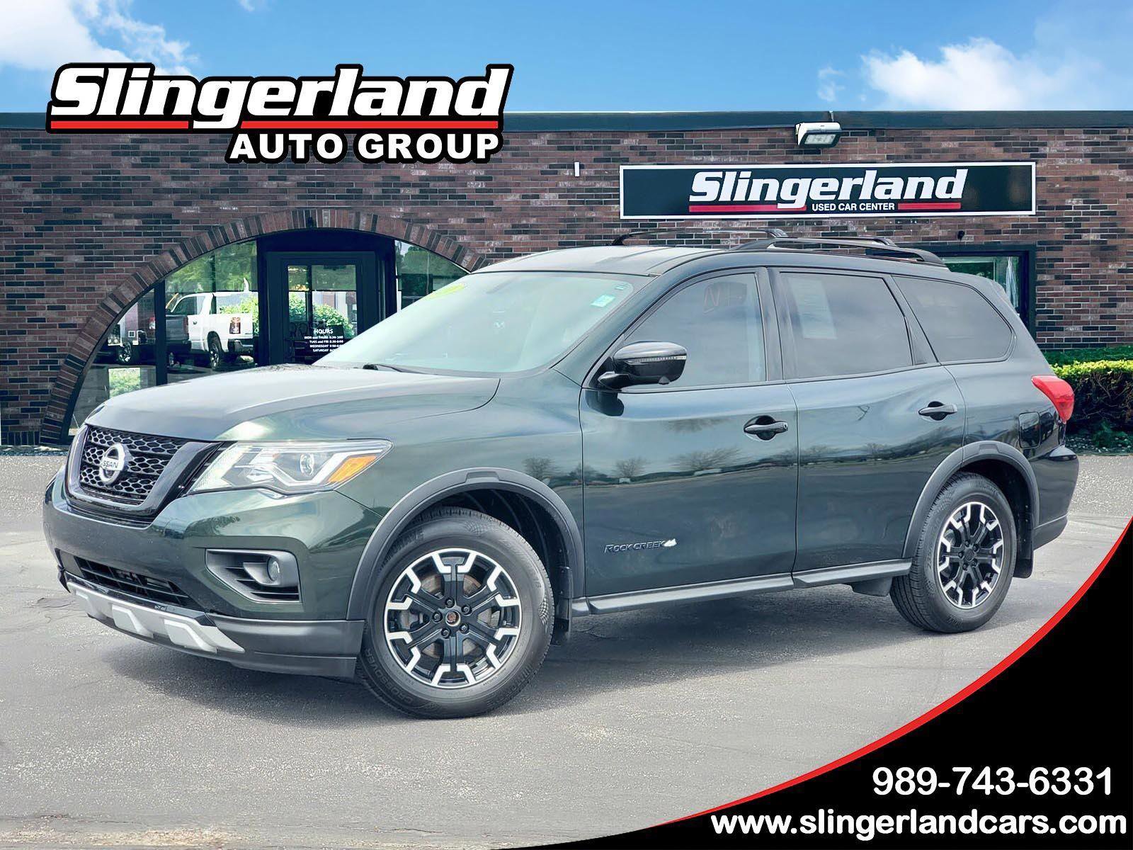 Used 2020 Nissan Pathfinder SL w/ Rock Creek Edition AWD/4WD image 1