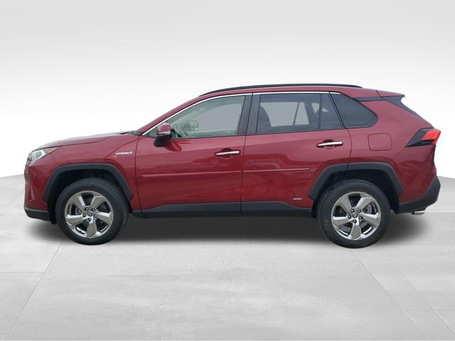 Used 2020 Toyota RAV4 Limited w/ Limited Grade Weather Package AWD/4WD image 7