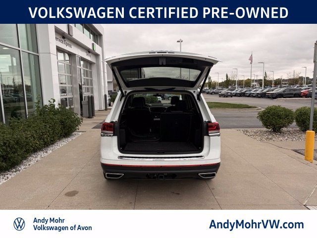 Used 2023 Volkswagen Atlas SE AWD/4WD image 9
