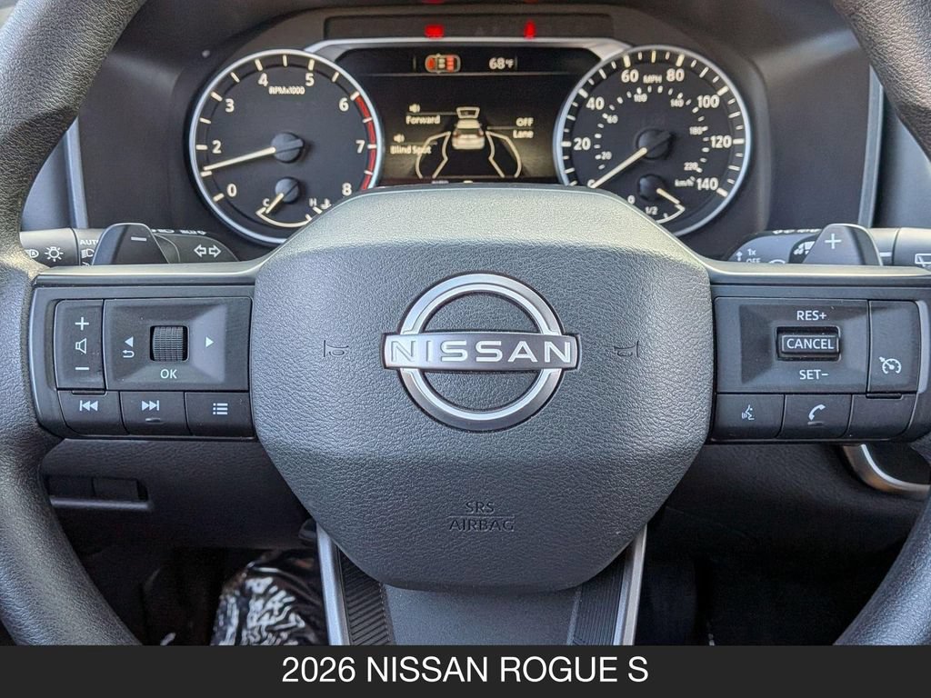 Certified 2026 Nissan Rogue S AWD/4WD image 12