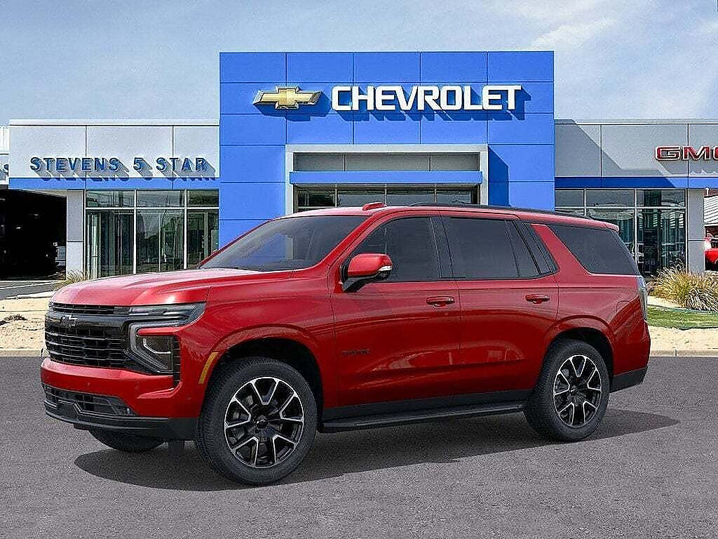 New 2026 Chevrolet Tahoe RST w/ Advanced Technology Package AWD/4WD image 2