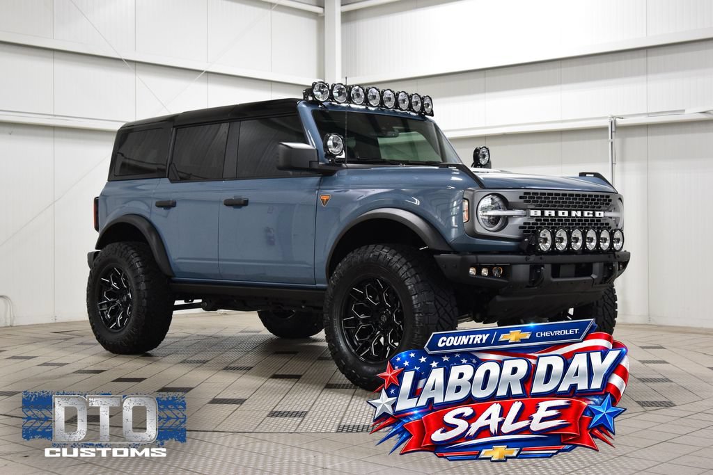 Used 2025 Ford Bronco Badlands
