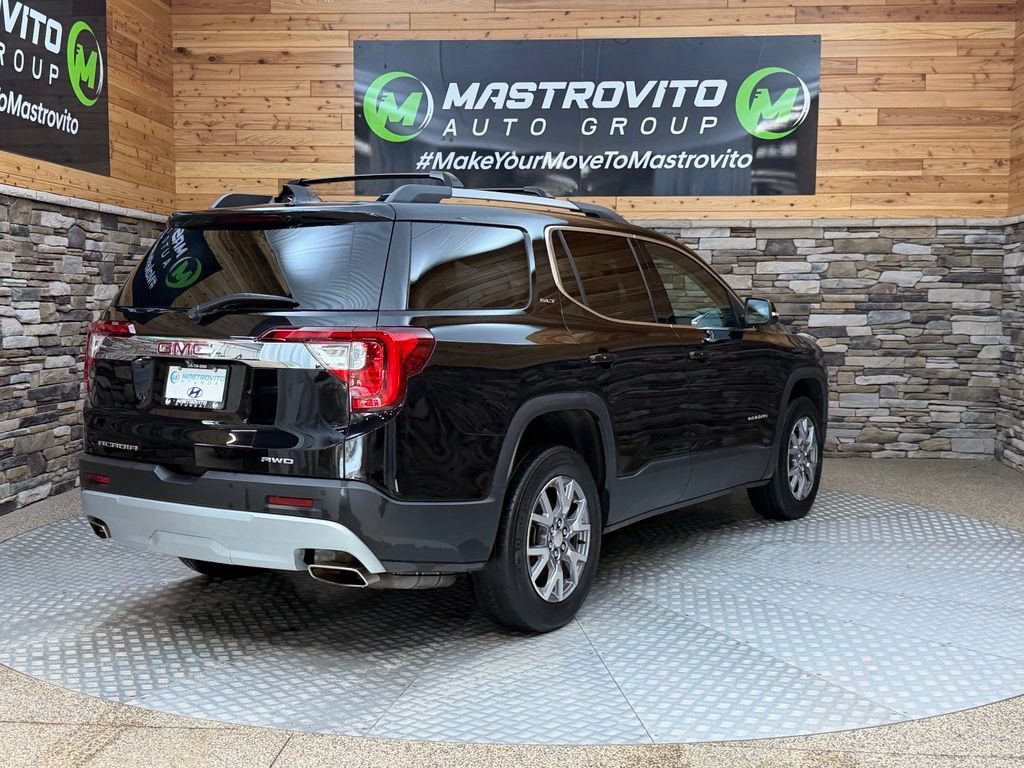 Used 2021 GMC Acadia SLT AWD/4WD image 23