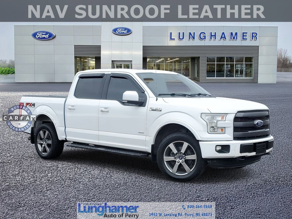 Used 2016 Ford F150 Lariat w/ Equipment Group 502A Luxury image 1