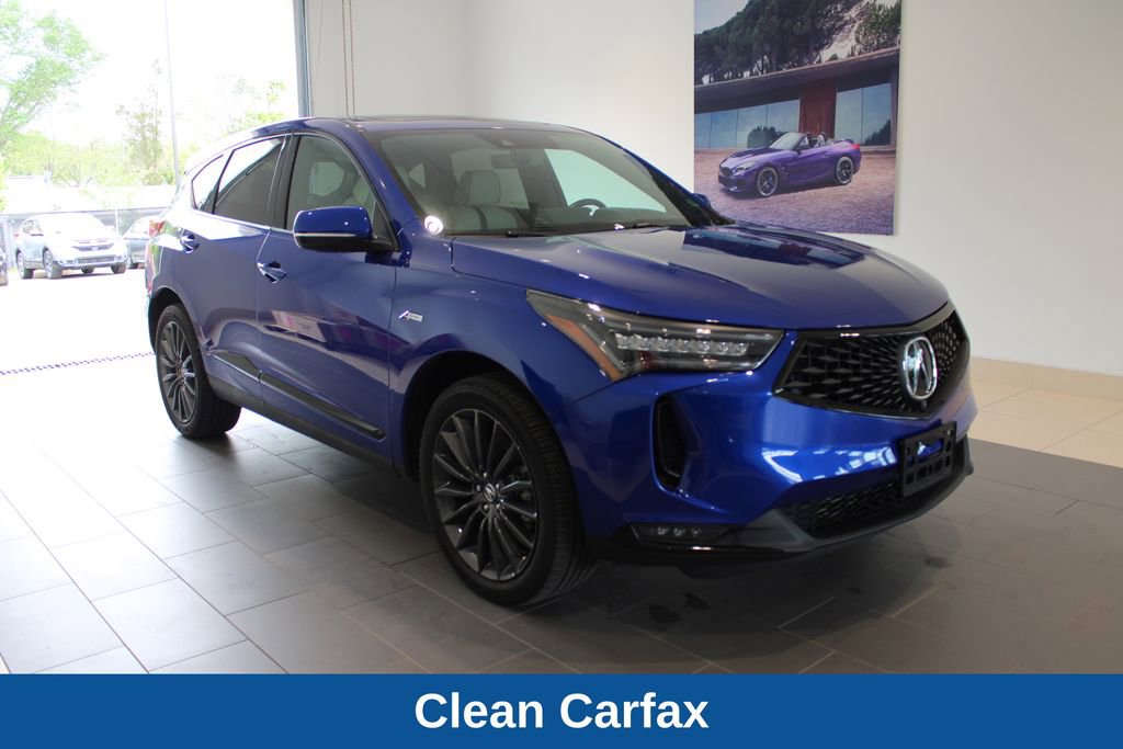 Certified 2024 Acura RDX A-Spec AWD/4WD image 2