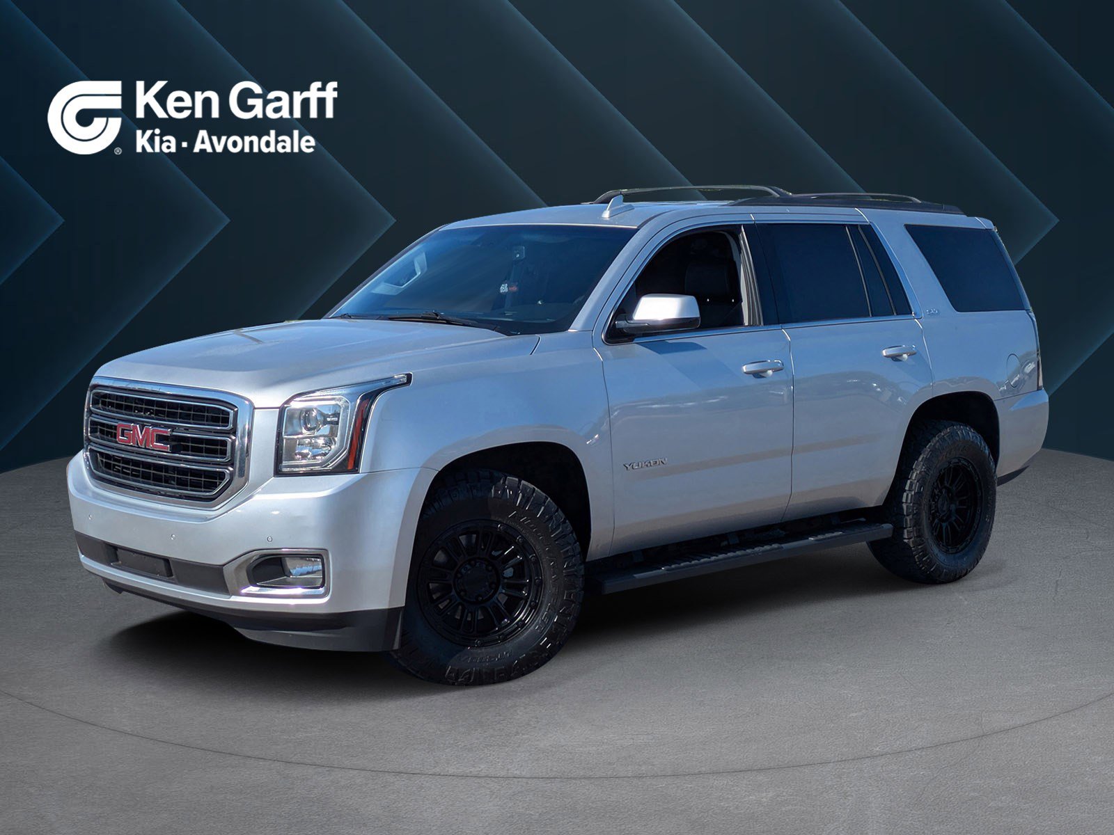 Used 2017 GMC Yukon SLT w/ Open Road Package image 1