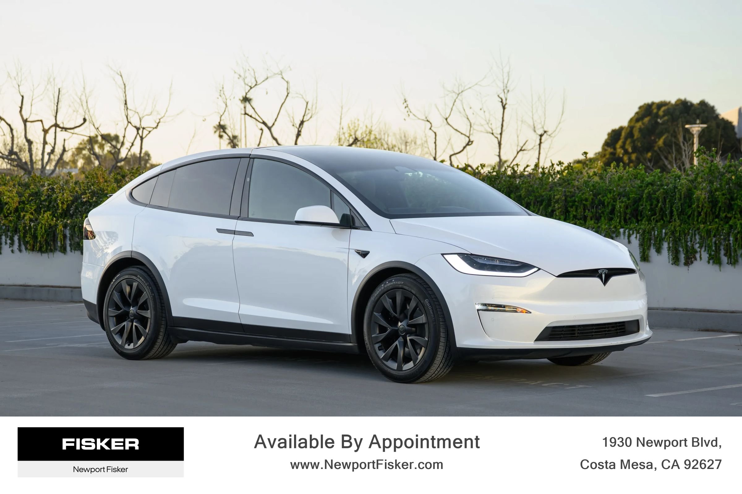 Used 2022 Tesla Model X AWD/4WD image 5