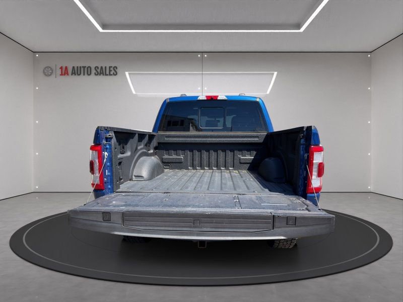 Used 2022 Ford F150 Lariat w/ Equipment Group 502A High AWD/4WD image 11