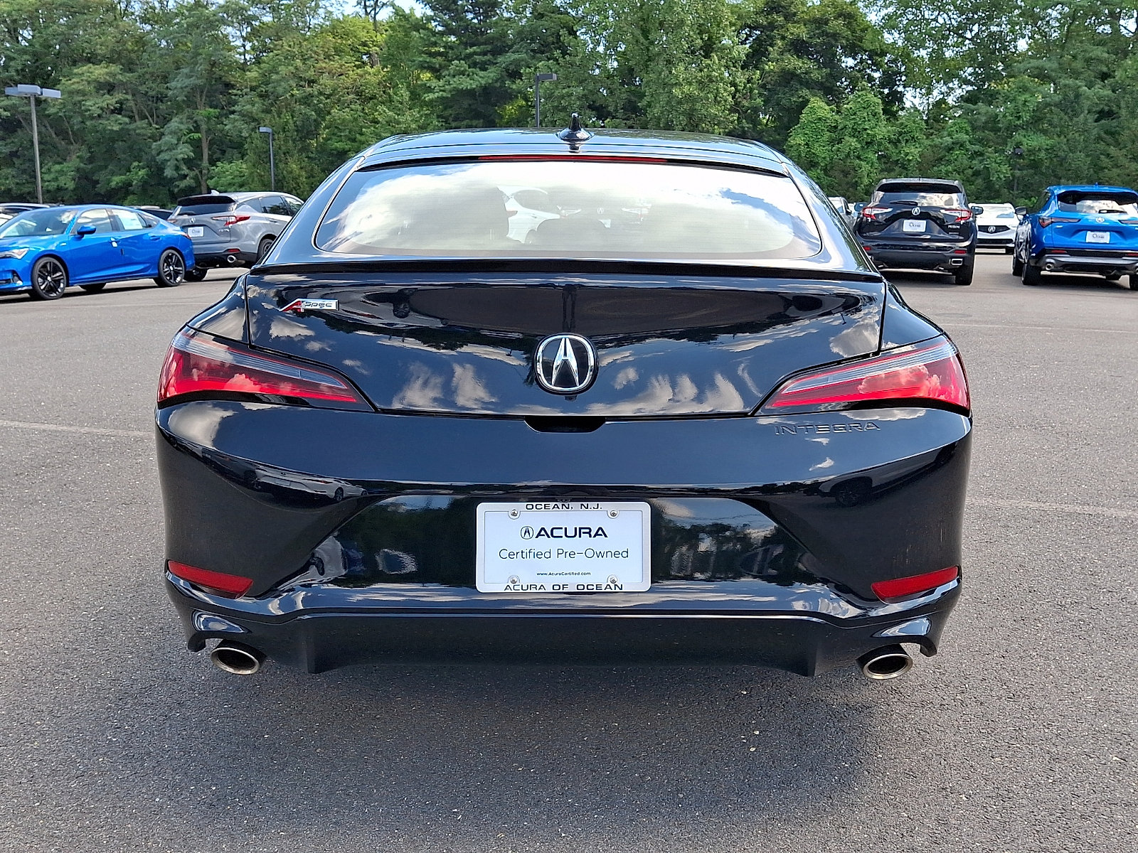 Certified 2024 Acura Integra A-Spec FWD image 5