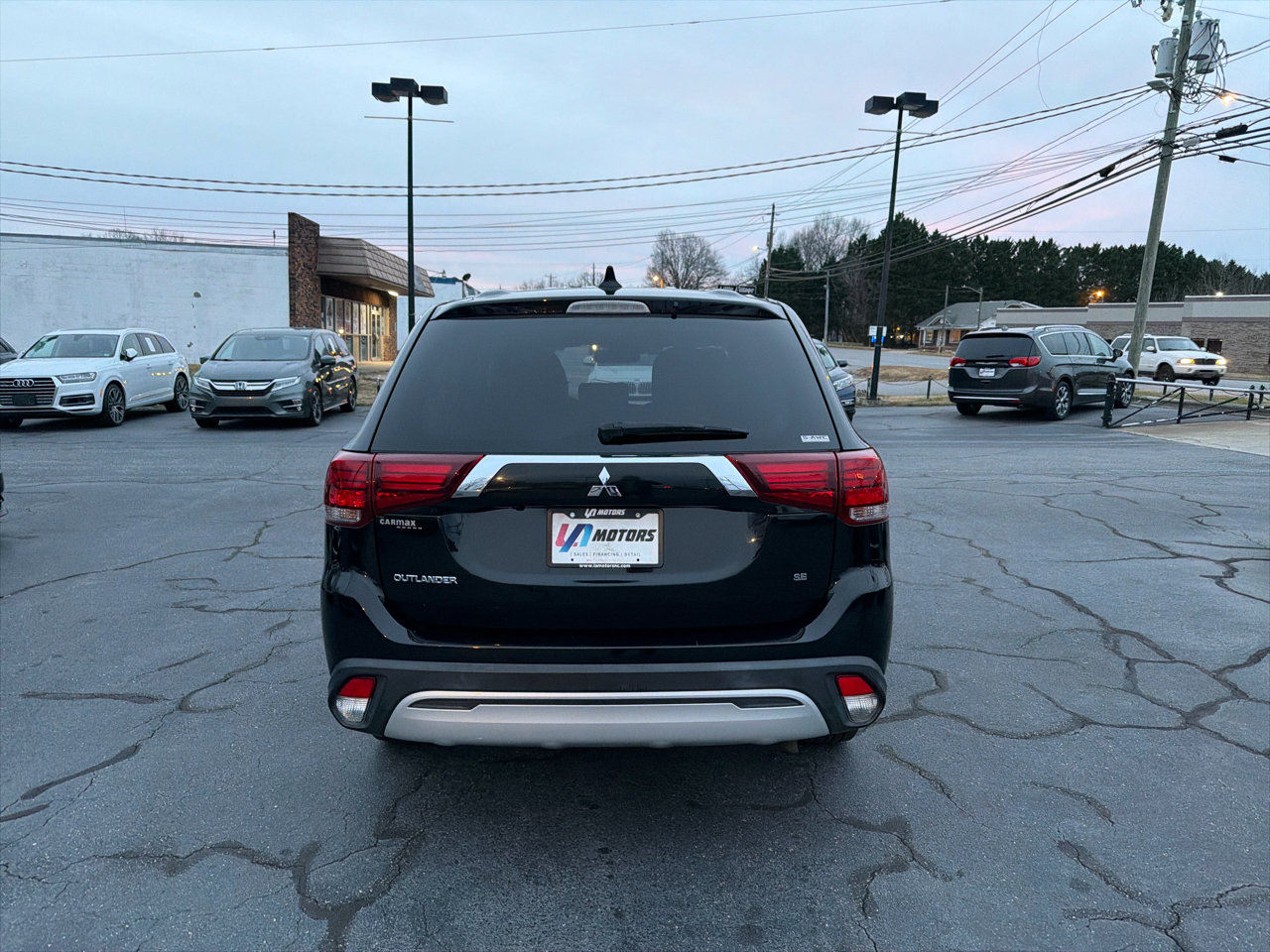 Used 2020 Mitsubishi Outlander SEL image 4