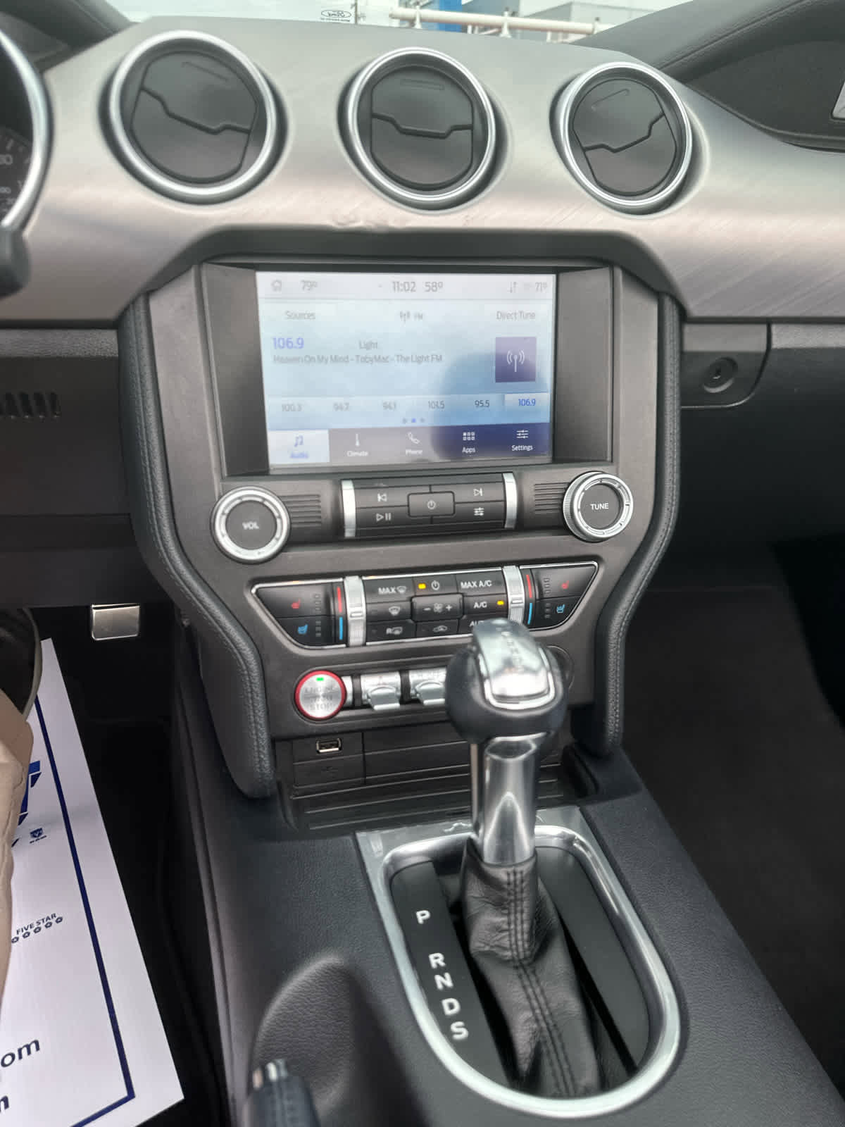 Used 2022 Ford Mustang Premium RWD image 13