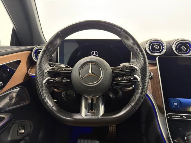 Used 2025 Mercedes-Benz CLE 53 AMG 4MATIC Coupe image 27