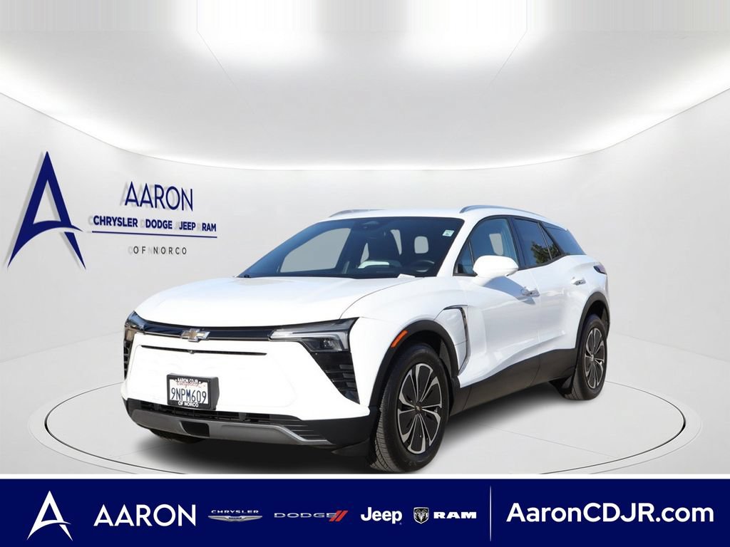 Used 2024 Chevrolet Blazer EV LT AWD/4WD image 1
