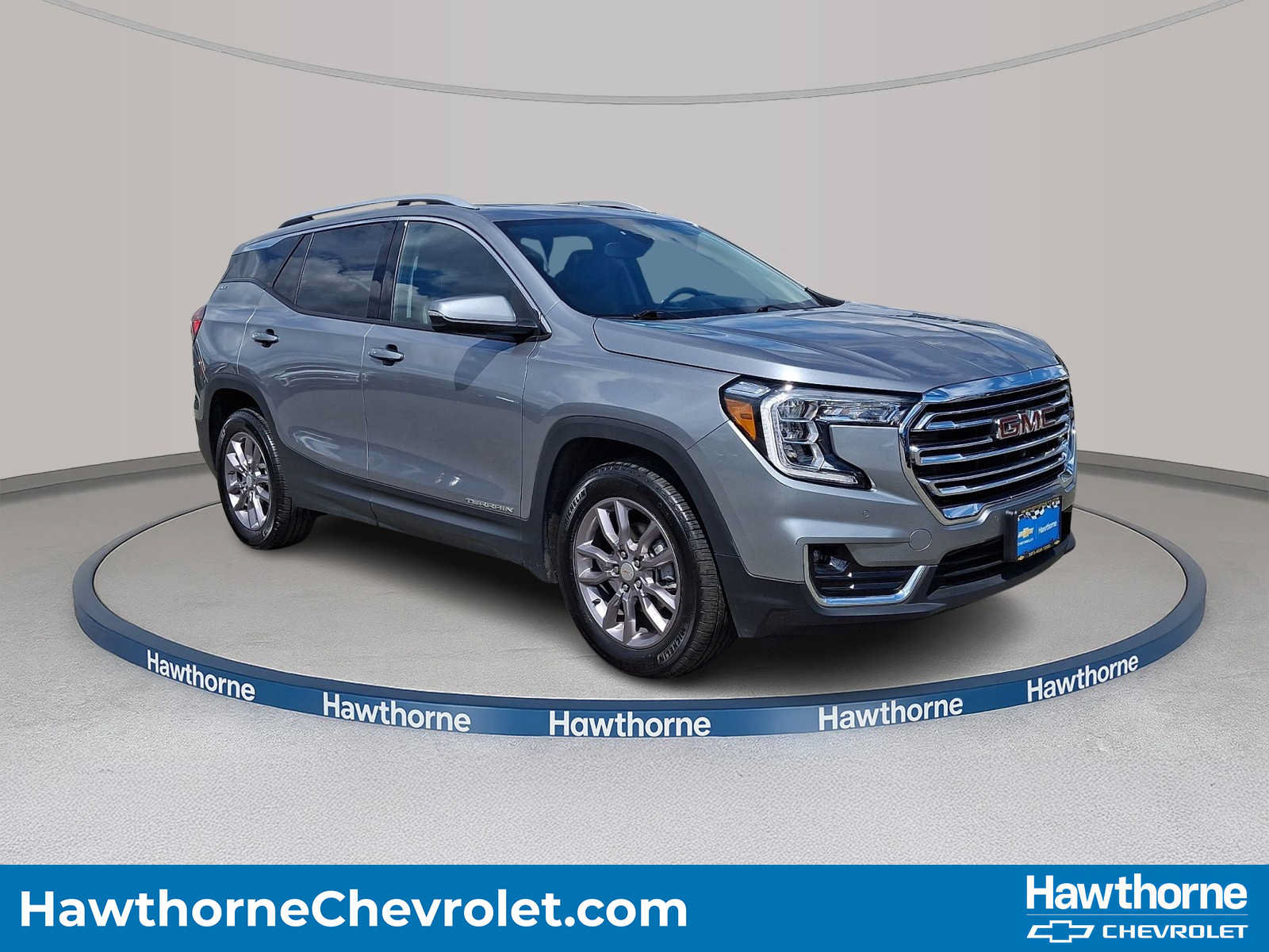 Used 2023 GMC Terrain SLT w/ Infotainment Package II AWD/4WD image 1