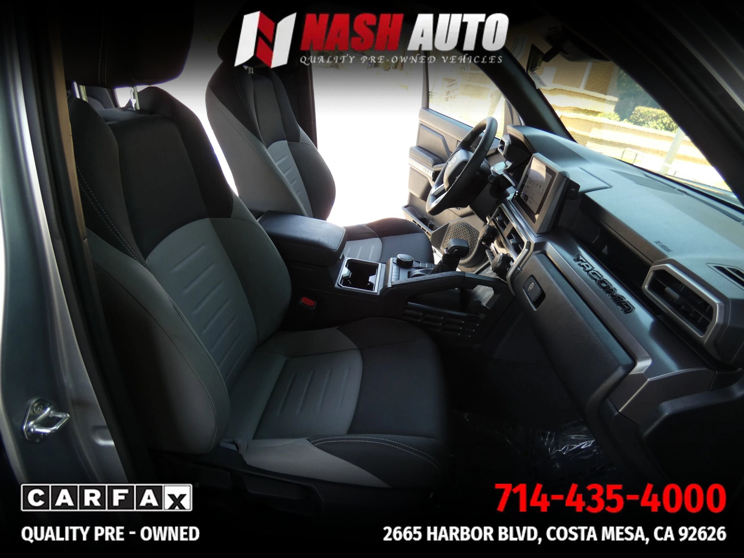 Used 2025 Toyota Tacoma TRD Sport RWD image 37
