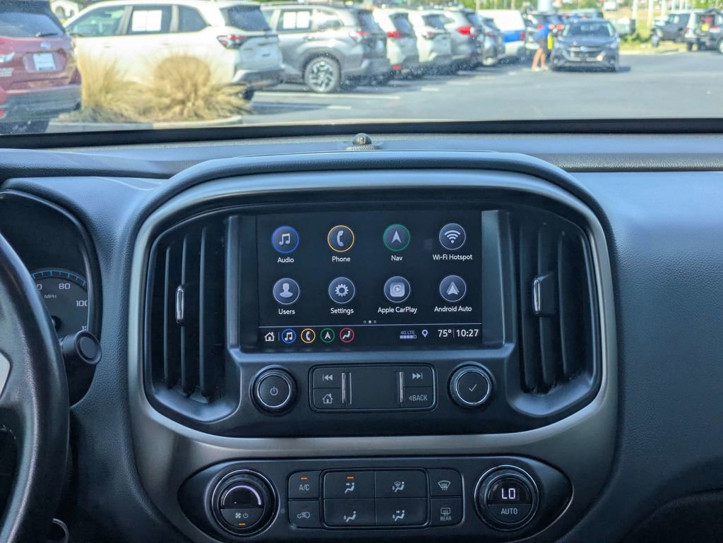 Used 2022 Chevrolet Colorado Z71 w/ Safety Package AWD/4WD image 19