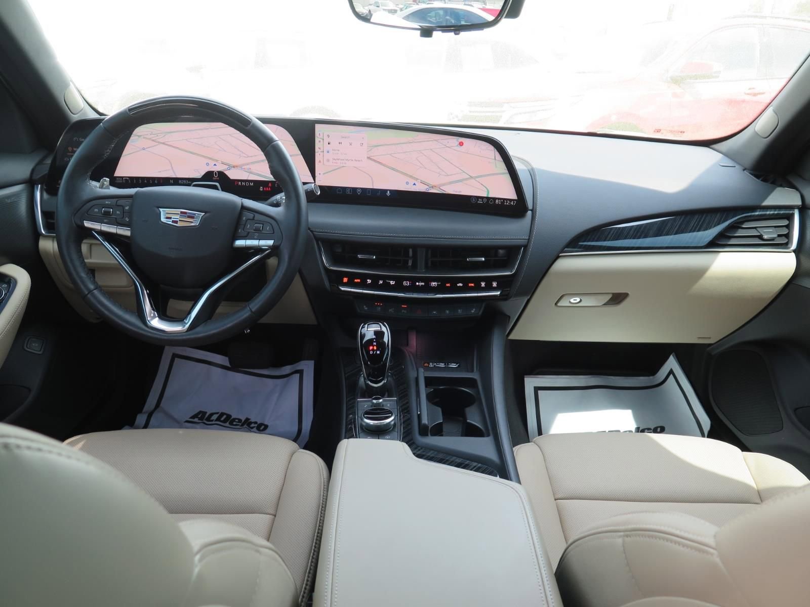 Used 2025 Cadillac CT5 Premium Luxury w/ Technology Package image 23