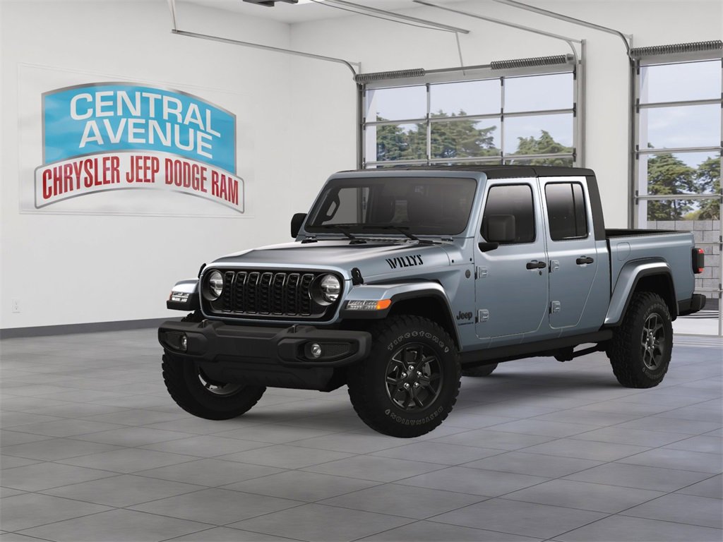 New 2025 Jeep Gladiator Willys