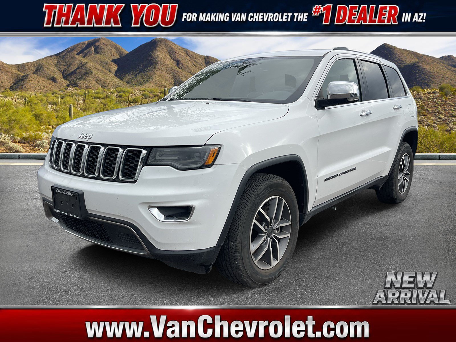 Used 2021 Jeep Grand Cherokee Limited w/ Luxury Group II AWD/4WD image 1