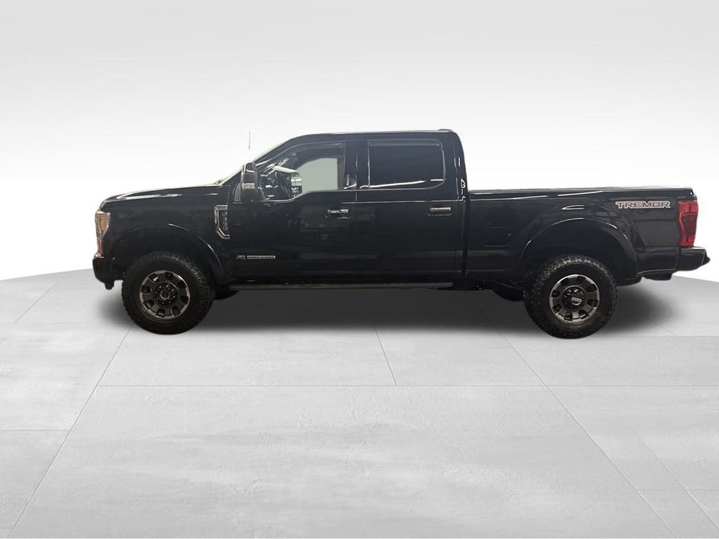 Used 2022 Ford F350 Platinum w/ Tremor Off-Road Package image 2