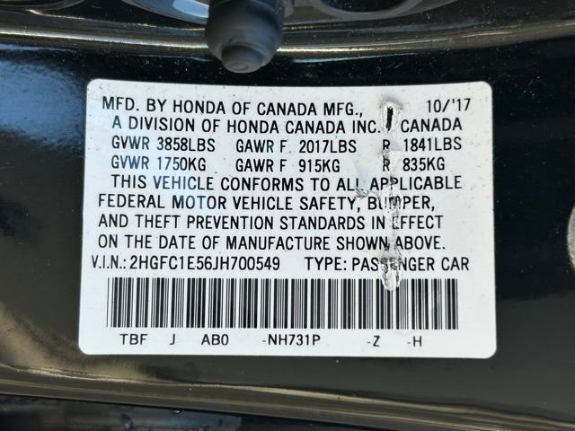 Used 2018 Honda Civic Si image 15