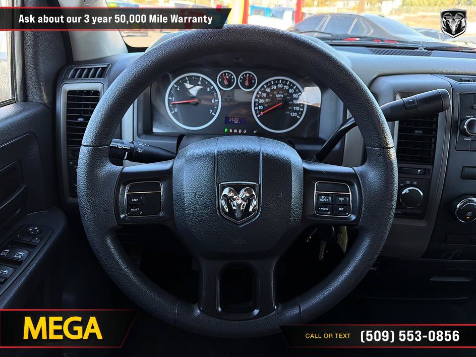 Used 2012 RAM 1500 ST w/ SXT Appearance Group AWD/4WD image 20