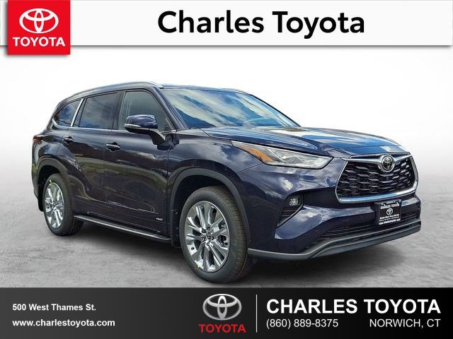 New 2026 Toyota Highlander Limited