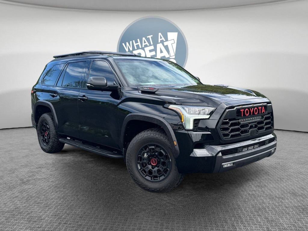Used 2026 Toyota Sequoia TRD Pro w/ TRD Performance Package (TMS) AWD/4WD image 1
