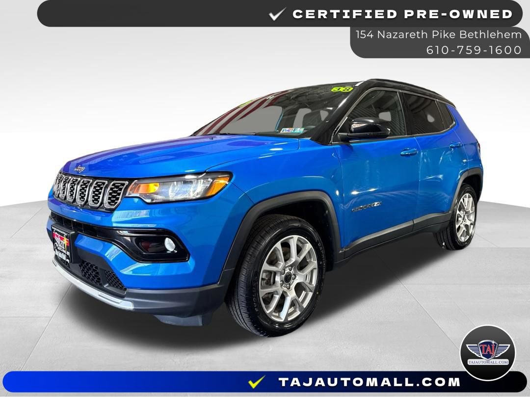 Used 2025 Jeep Compass Limited AWD/4WD video 1