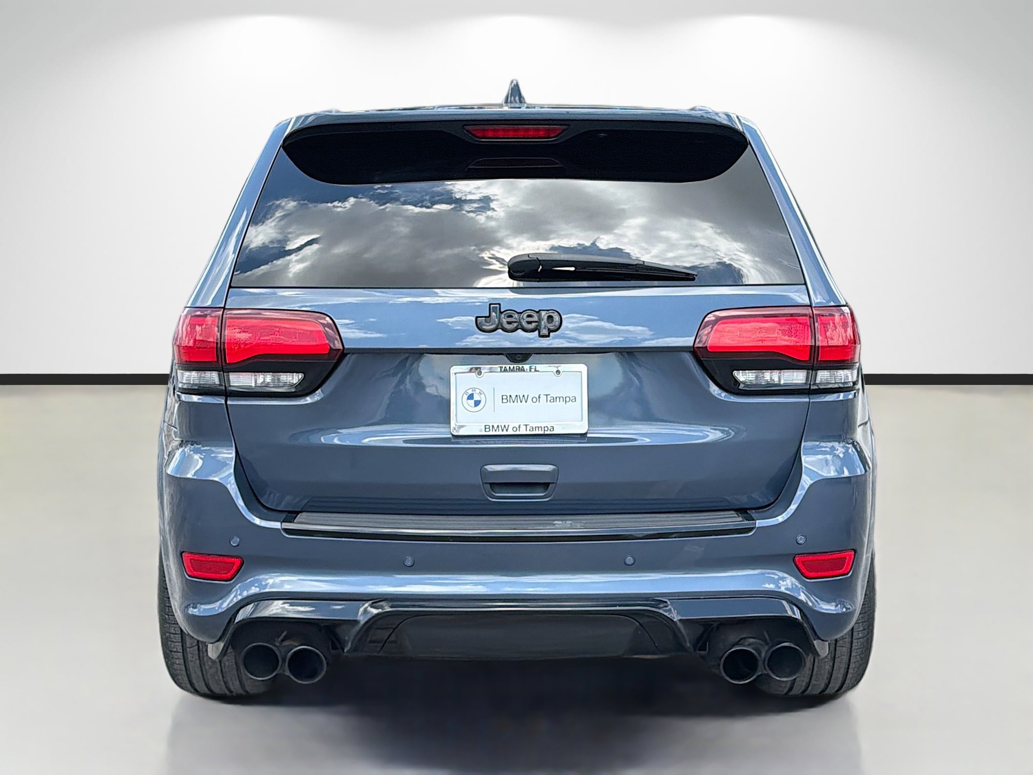 Used 2021 Jeep Grand Cherokee Trackhawk w/ Trailer Tow Group IV AWD/4WD image 4