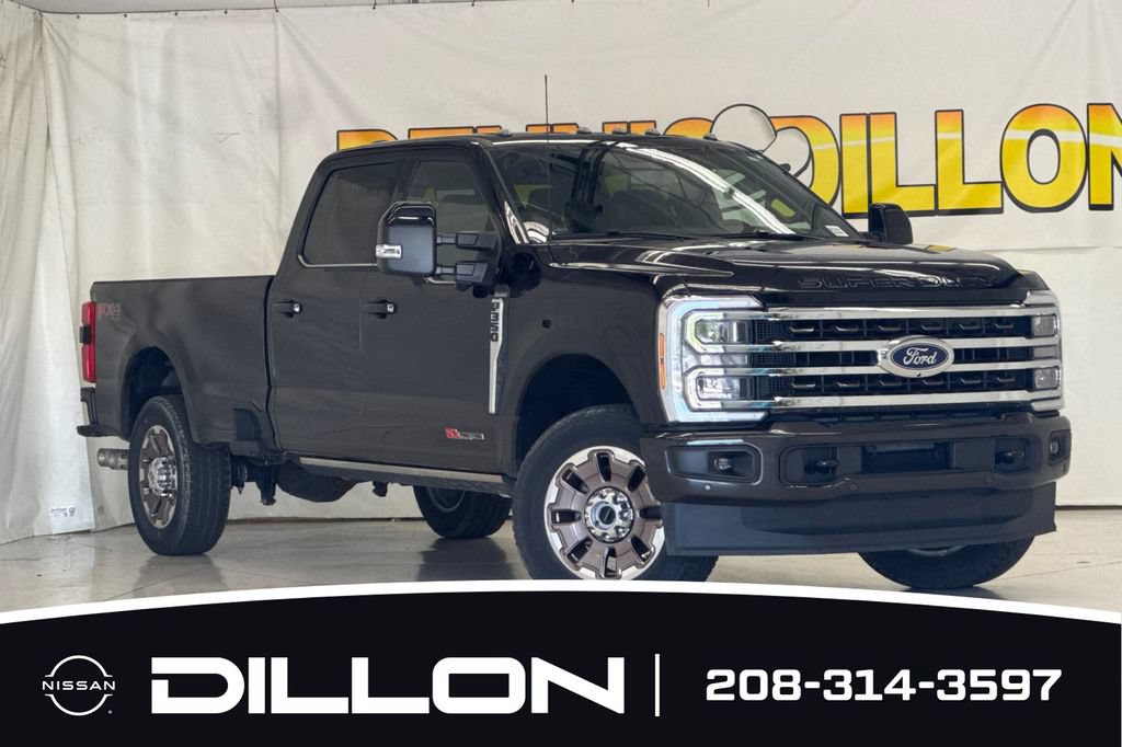 Used 2025 Ford F350 King Ranch AWD/4WD image 2