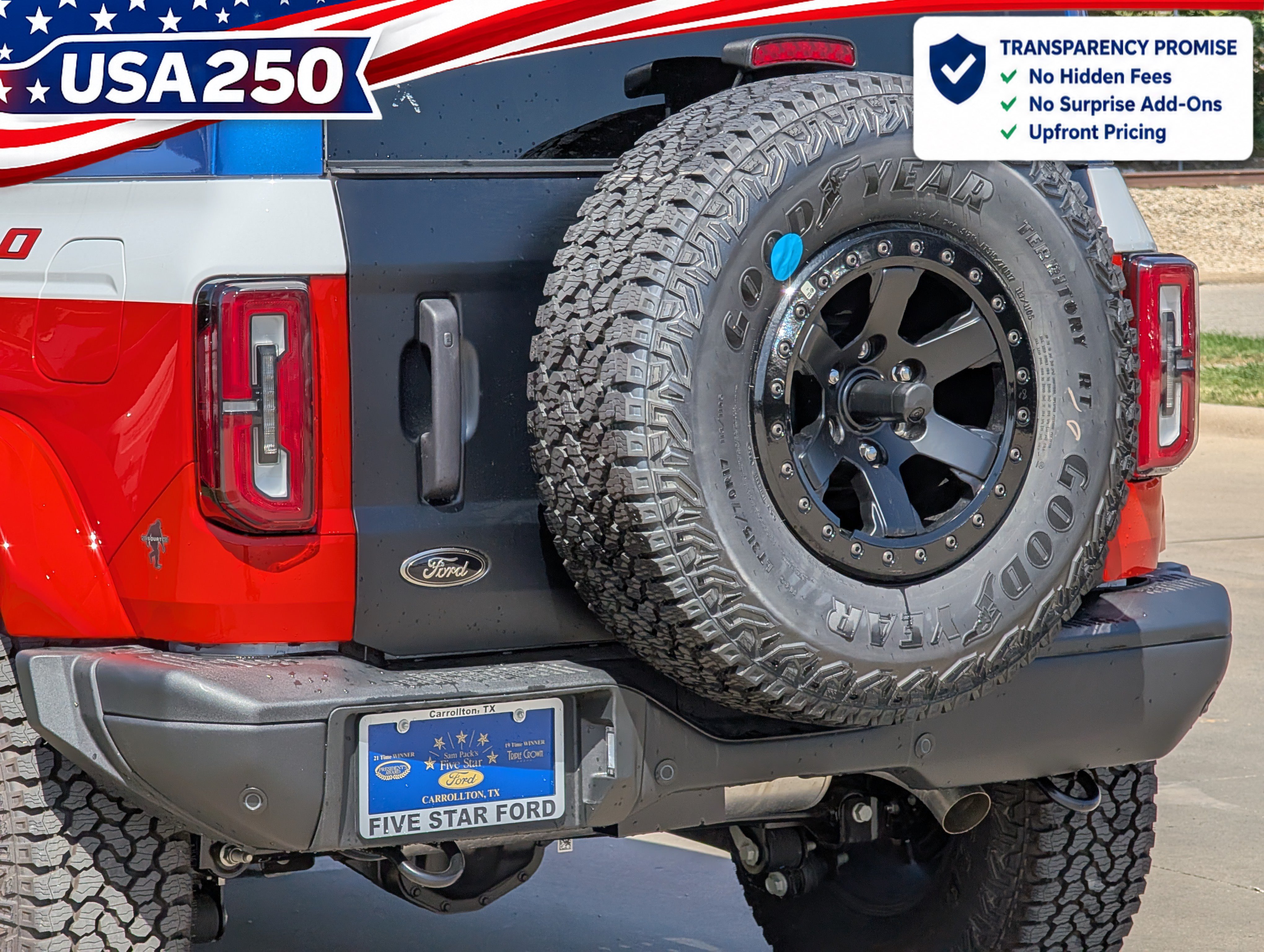 New 2025 Ford Bronco Stroppe Edition AWD/4WD image 6