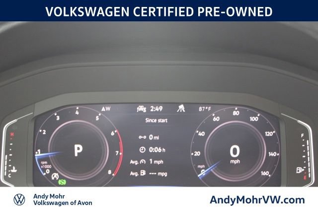 Used 2023 Volkswagen Atlas SEL R-Line AWD/4WD image 39