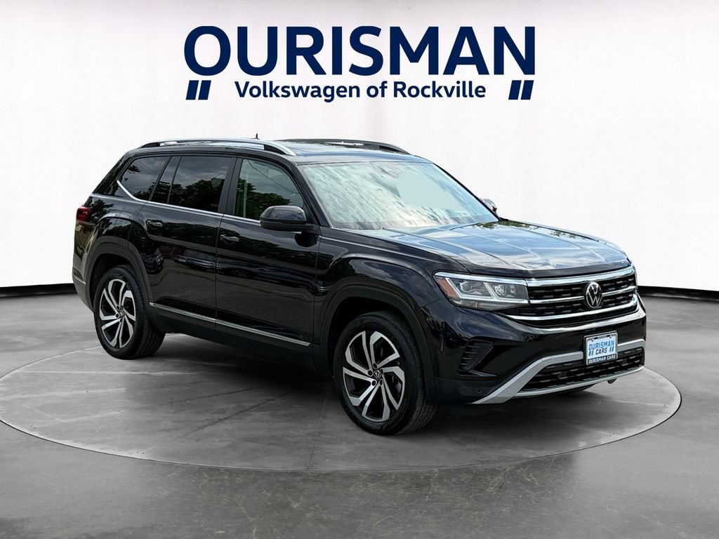 Used 2023 Volkswagen Atlas SEL