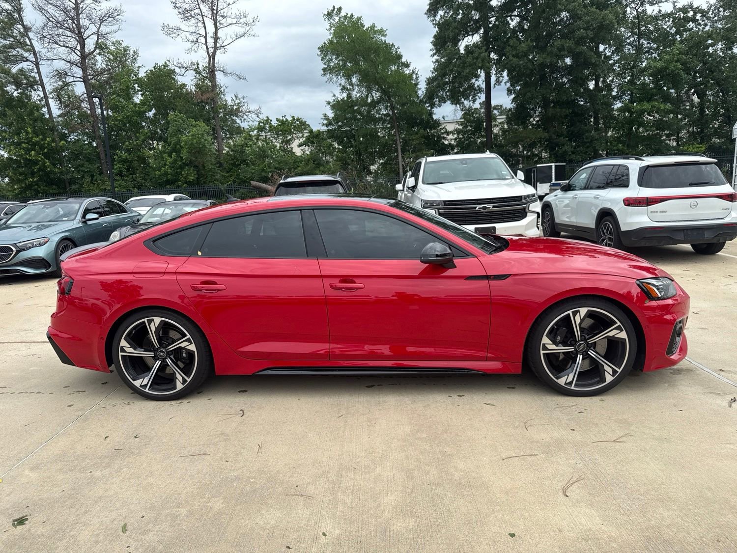 Used 2024 Audi RS 5 Sportback AWD/4WD image 3