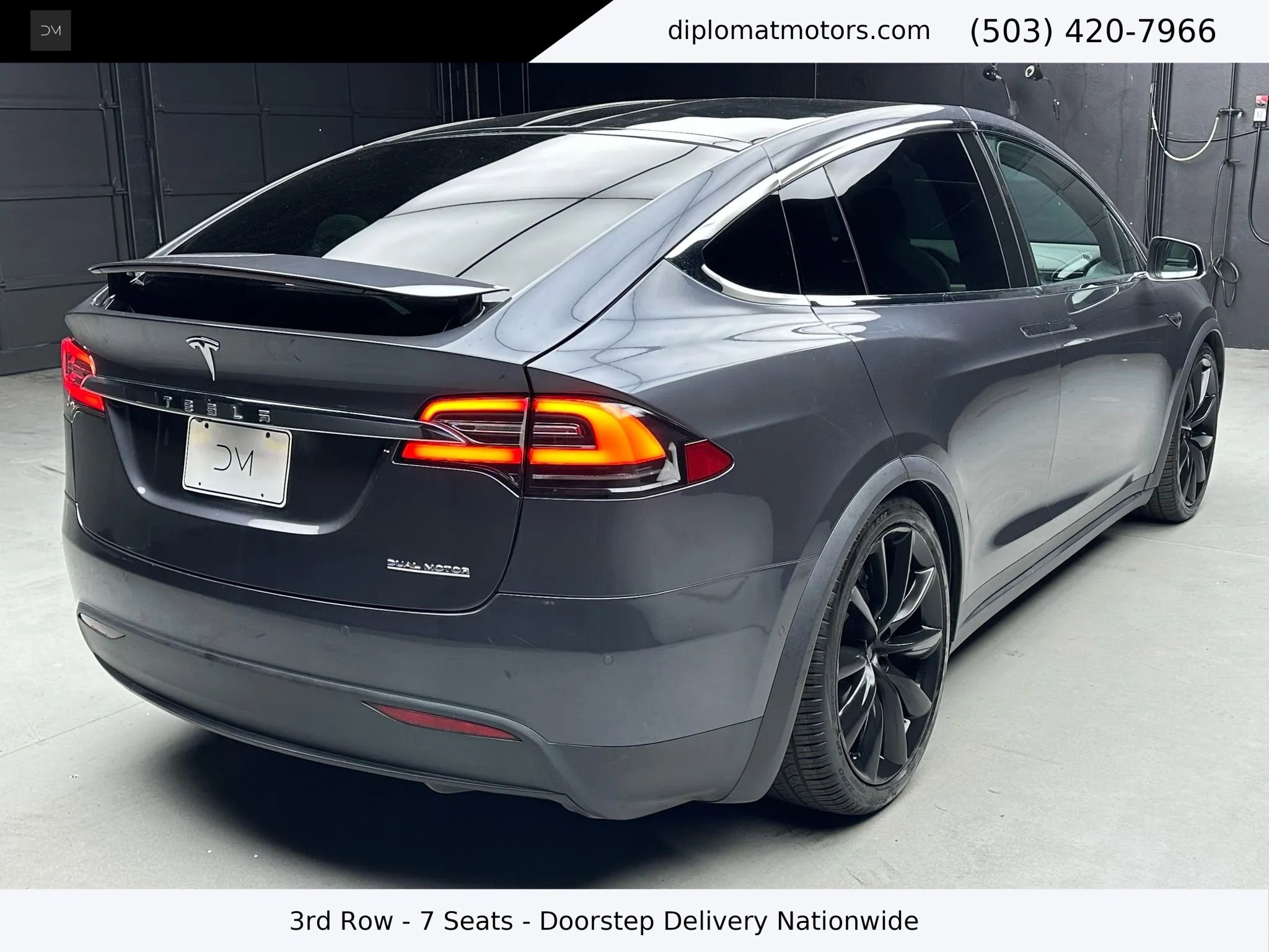 Used 2019 Tesla Model X Performance image 7