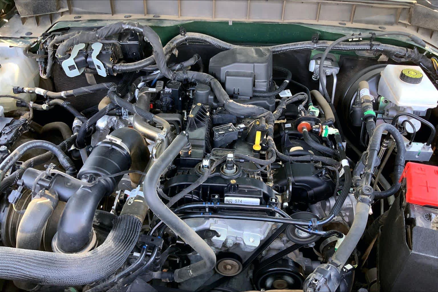 Used 2022 Ford Bronco Black Diamond AWD/4WD image 33