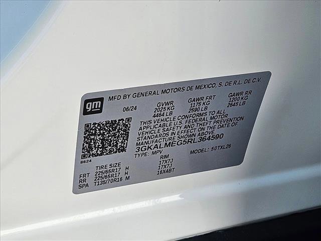 Used 2024 GMC Terrain SLE image 25