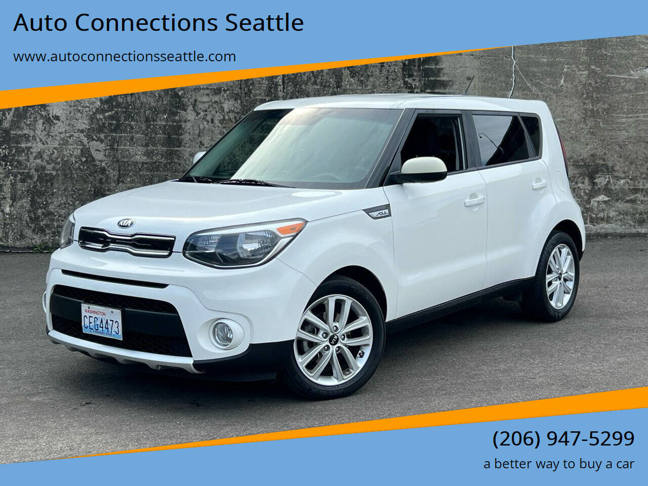 Used 2018 Kia Soul +